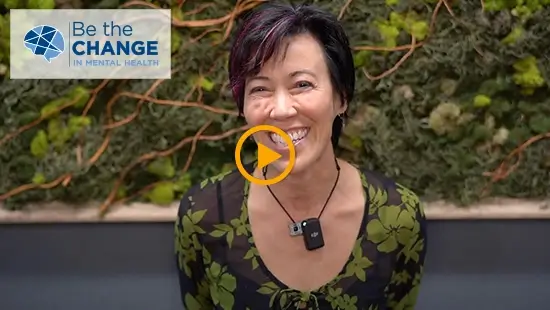 Video of Doctor Marisha Chilcott talking about Be The Change in Mental Health