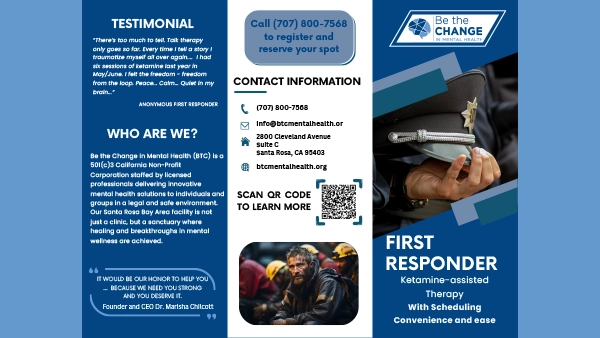 Screenshot of First Responders' KAT Program BTC brochure. Click to open it.