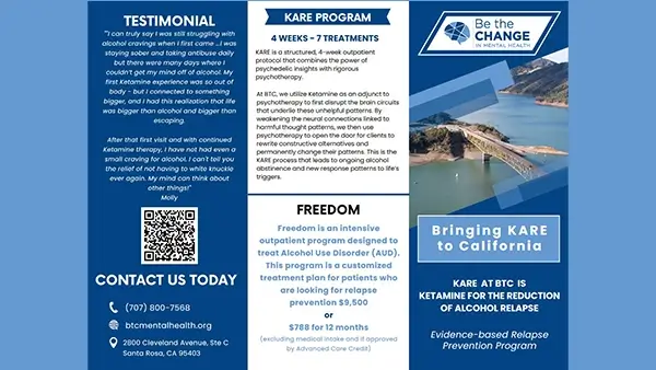 Screenshot of Bringing KARE to California brochure. Click to view the PDF in full.