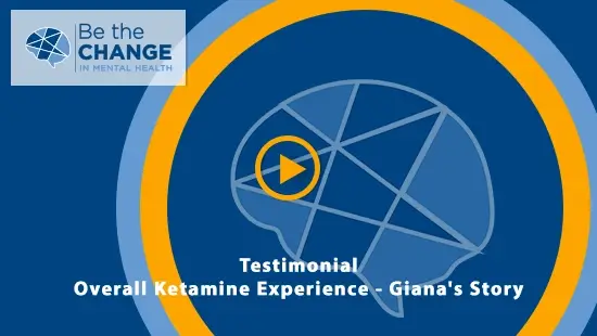 Overall Ketamine Experience - Giana's Story