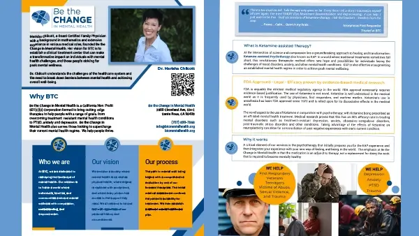 Screenshot of two-page brochure for BTC. Click to enlarge and view the actual PDF