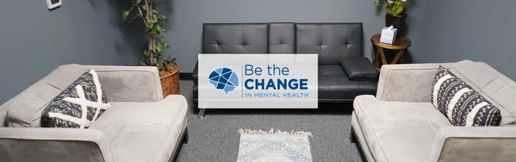 Be the Change in Mental Health patient room